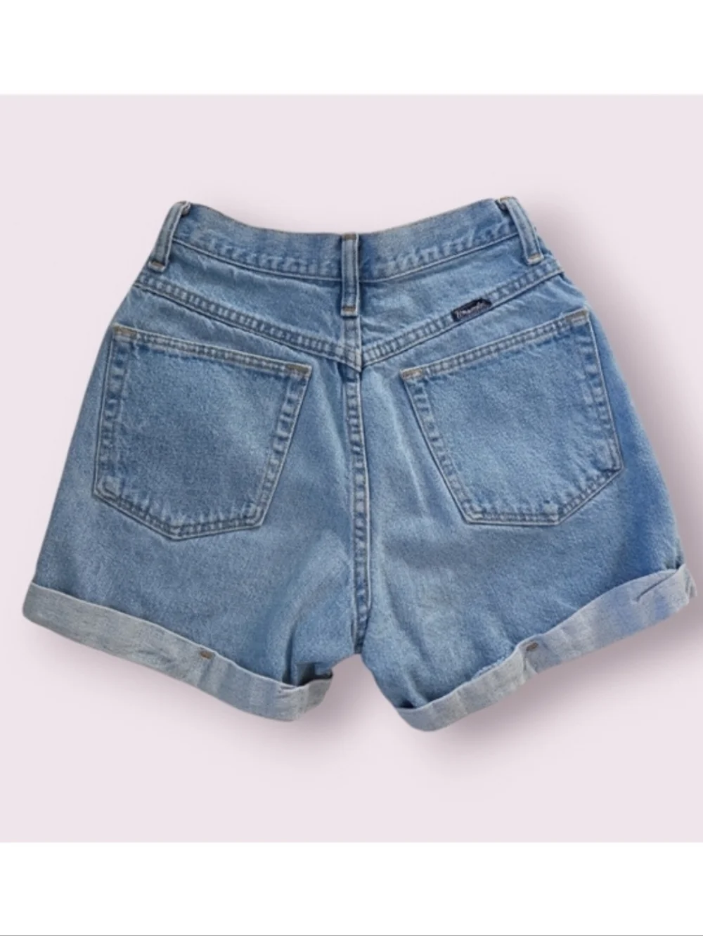 Vintage Made in USA Wrangler Cuffed Shorts